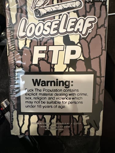 Customer photo review of San Andrés LooseLeaf 5-Pack Wraps (40 Count)