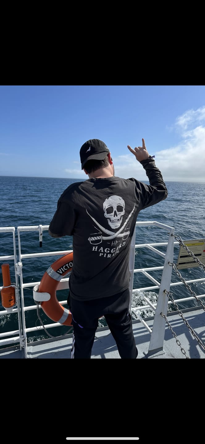 Customer photo review of Skulled UV Longsleeve