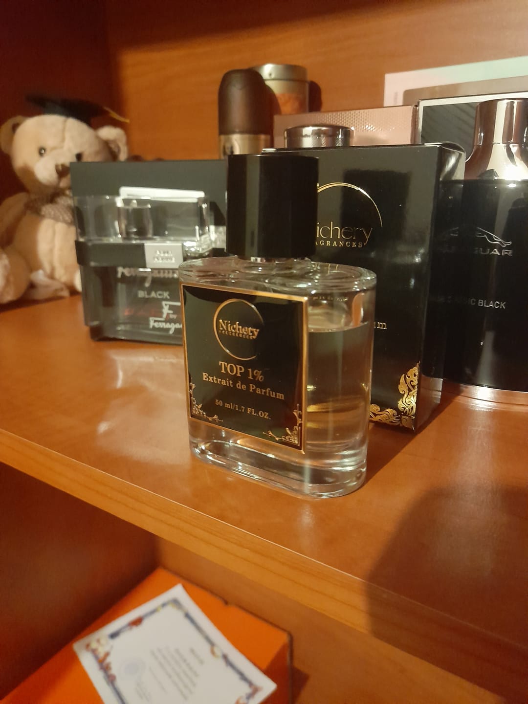 Customer photo review of Nichery Top 1% Extrait de Parfum - Férfi 50ml