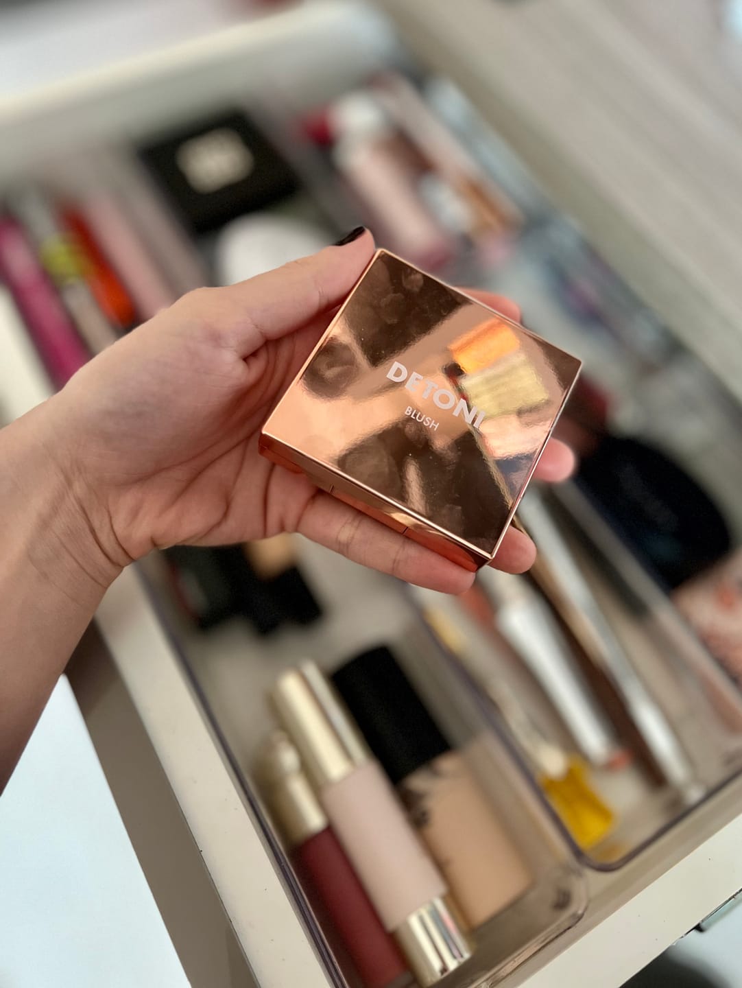 Customer photo review of SOFT BLUSH DUO | 01 LIGHT ROSE & ICE CREAM
