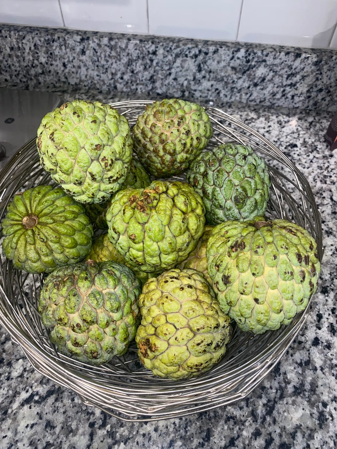 Customer photo review of Sugar Apple (Sweetsop) *Pre-Order*