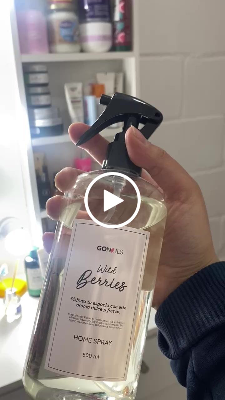 Customer video review of Home Spray - Wild Berries