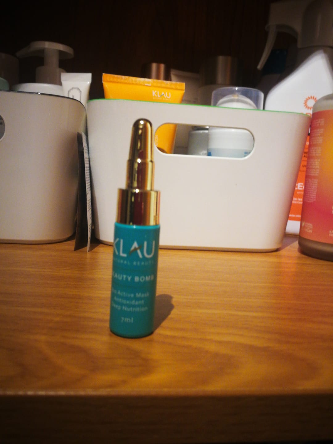 Customer photo review of Muestra Beauty Bomb Mask