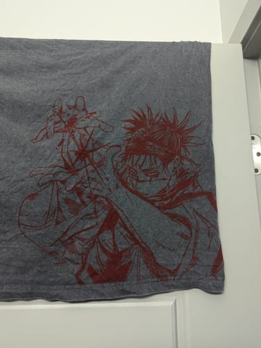 Customer photo review of 2-SIDED CHOSO VINTAGE OVERSIZE TEE