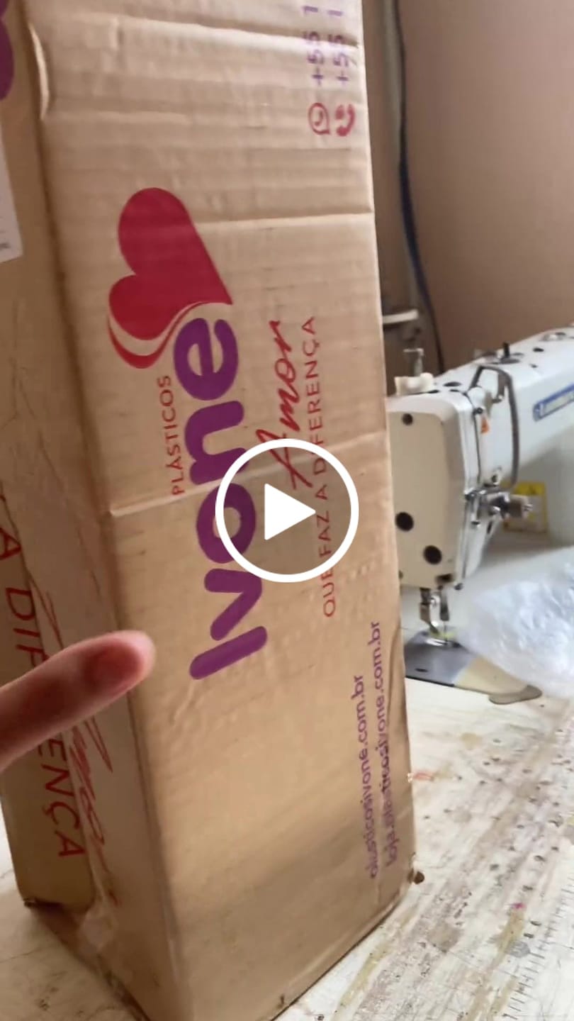 Customer video review of DOLLARO 0.8MM COM FUNDO DE MALHA COR CARAMELO RUSSET