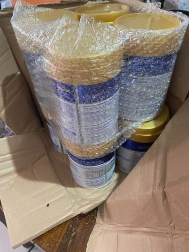 Customer photo review of Frisolac Gold Pep A C (0 A 12 Meses) Pack Con 800 Gr