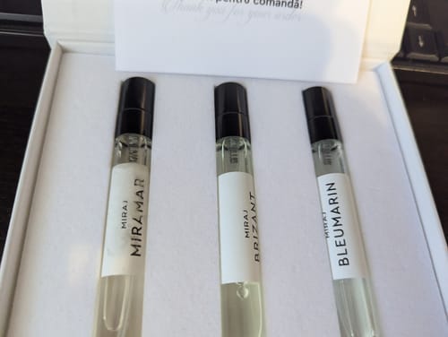 Customer photo review of Miraj Travel Set