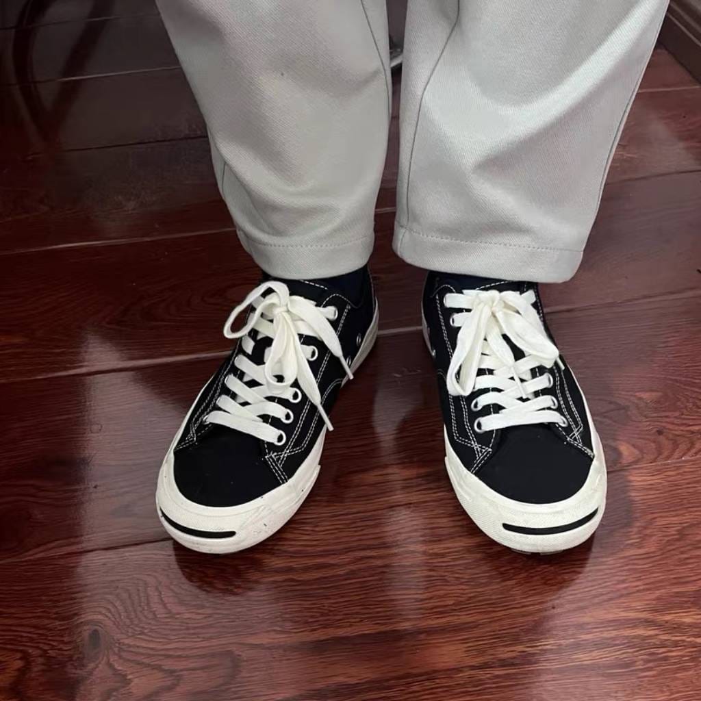 Customer photo review of Jack Purcell Canvas Sneaker
