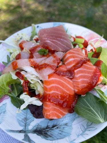 Customer photo review of Sashimi Platter 1KG (Custom)