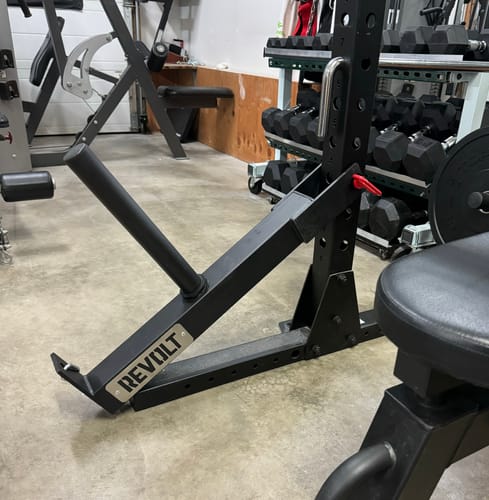 Customer photo review of Revolt Belt squat