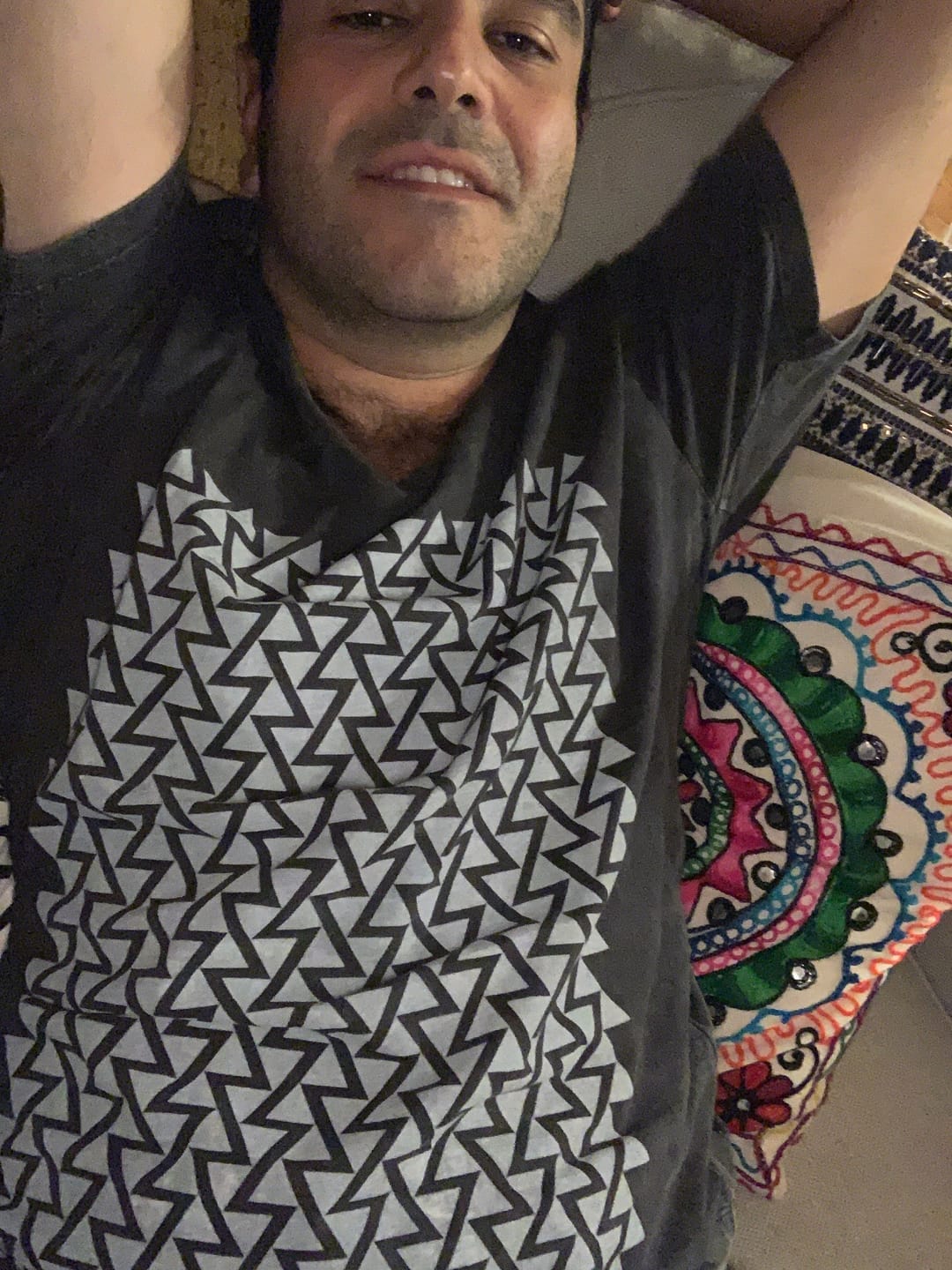 Customer photo review of T-Shirt TETRIS