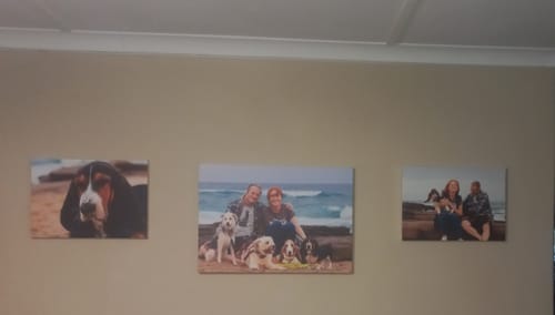 Natalie D. review of 1 x A2 + 2 x A3 Canvas Combo image 1 out of 1