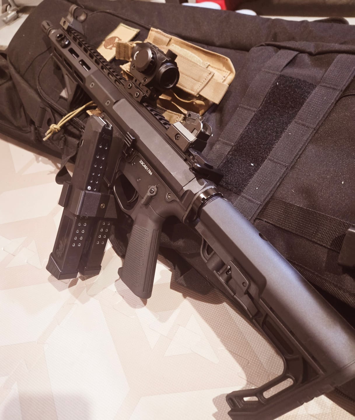Customer photo review of Glock Mag Coupler (9mm/.40)