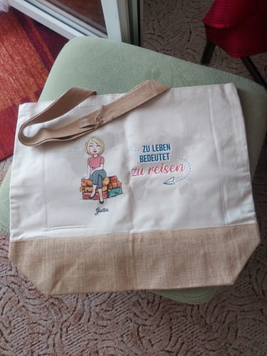 Customer photo review of Reisen - Individuelle Tasche