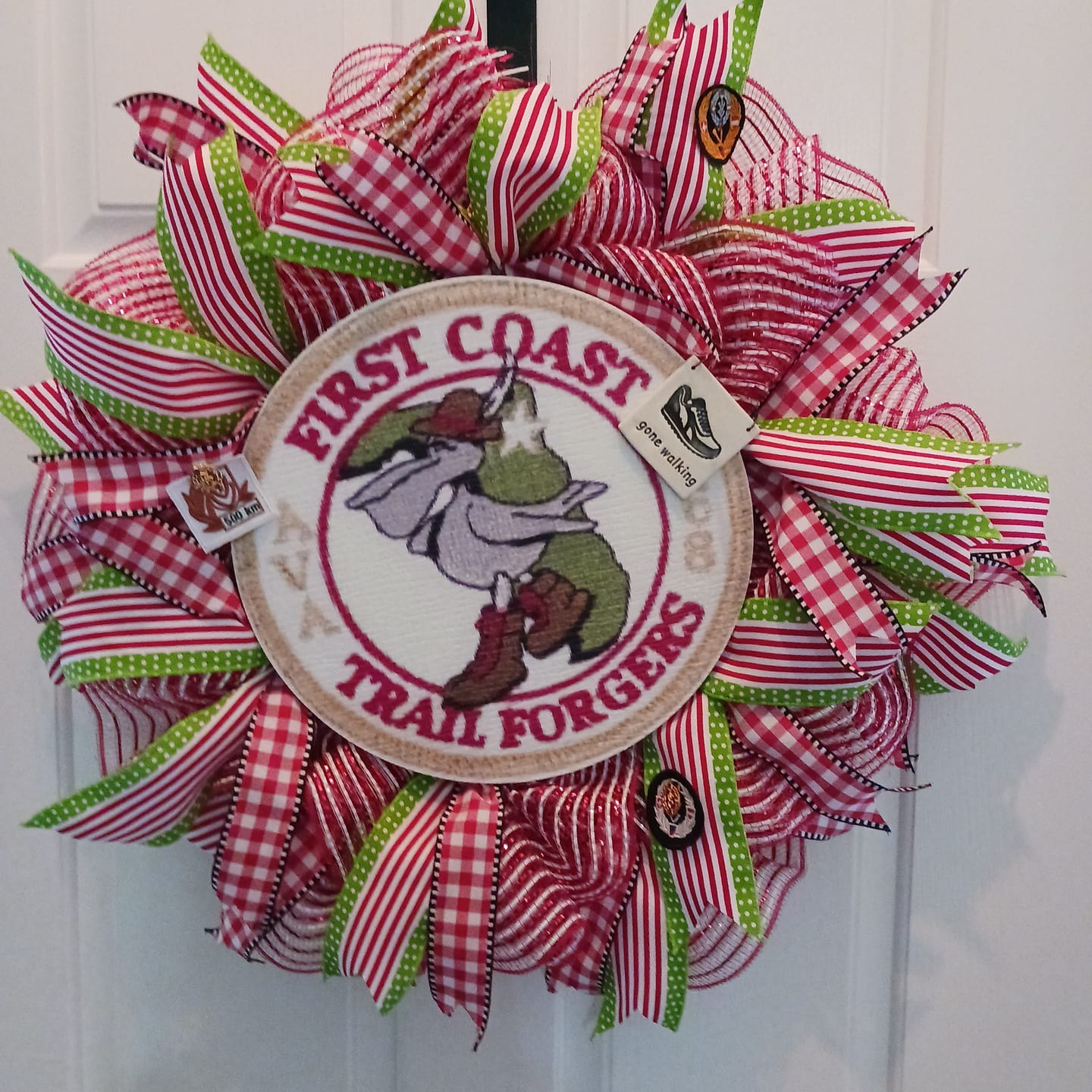 Customer photo review of Pancake Wreath Frame Patent Pending Bundle