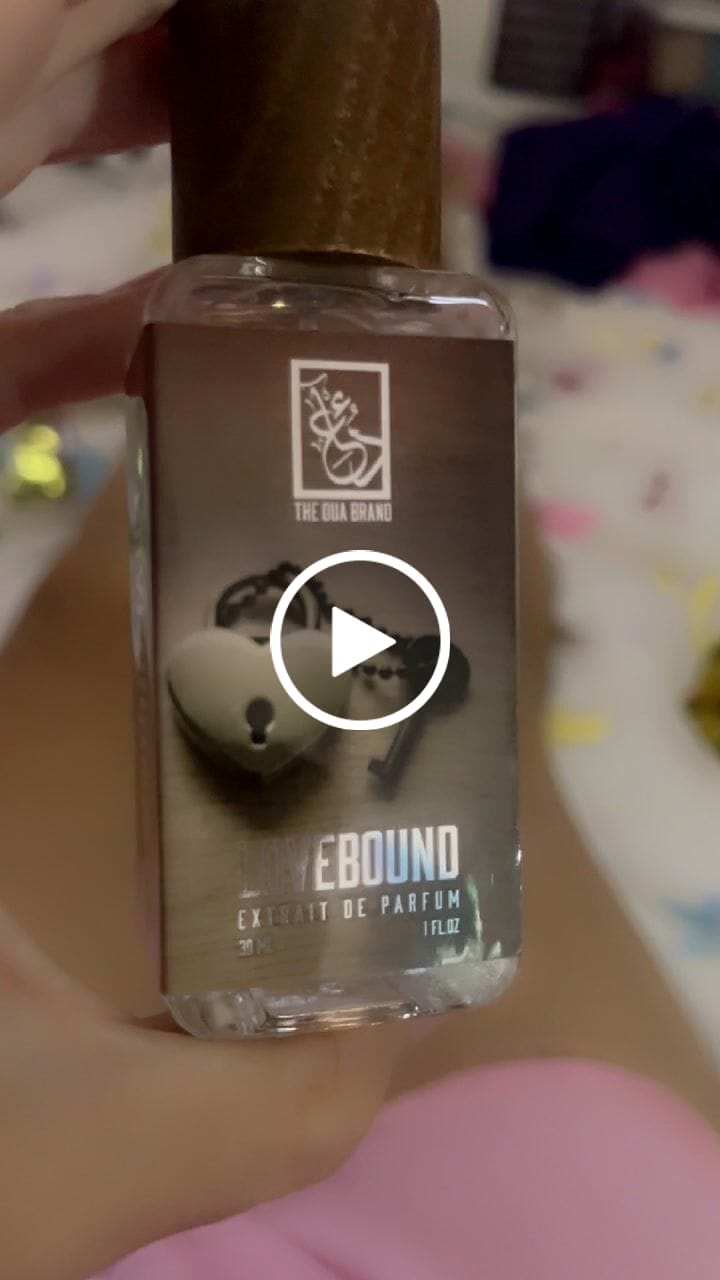 Customer video review of Lovebound