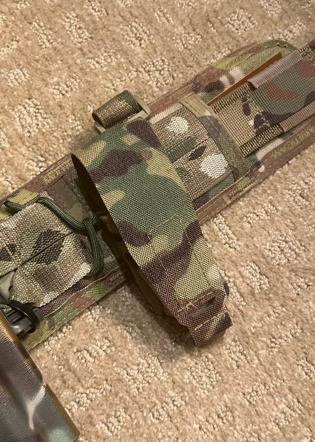 Customer photo review of Leatherman Pouch