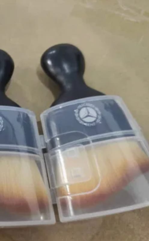 Customer photo review of Car Interior Dust Sweeping Soft Brush