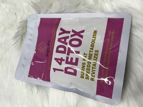 Customer photo review of Bright Skin Tea Tree Acne Set