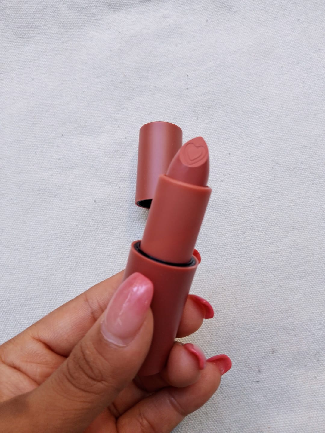 Customer photo review of Labial Mate en Barra Posdata