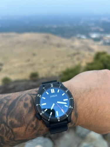 Customer photo review of Kinetic II Ti