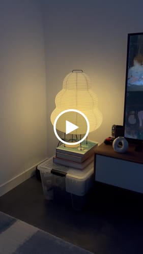 Customer video review of Above the Clouds Lamp | US Plug