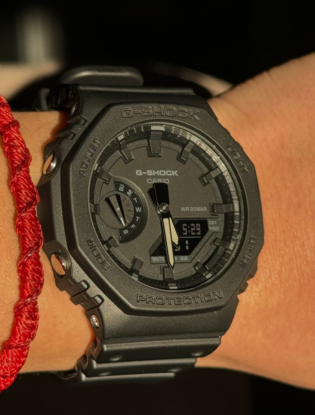 Customer photo review of Reloj Casio G-Shock Royal Oak "Casioak" GA-2100-1A1DR Carbon Core Negro