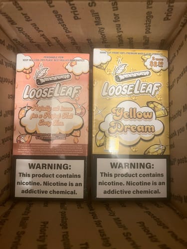 Customer photo review of Yellow Dream LooseLeaf 2-Pack Wraps (40 Count)