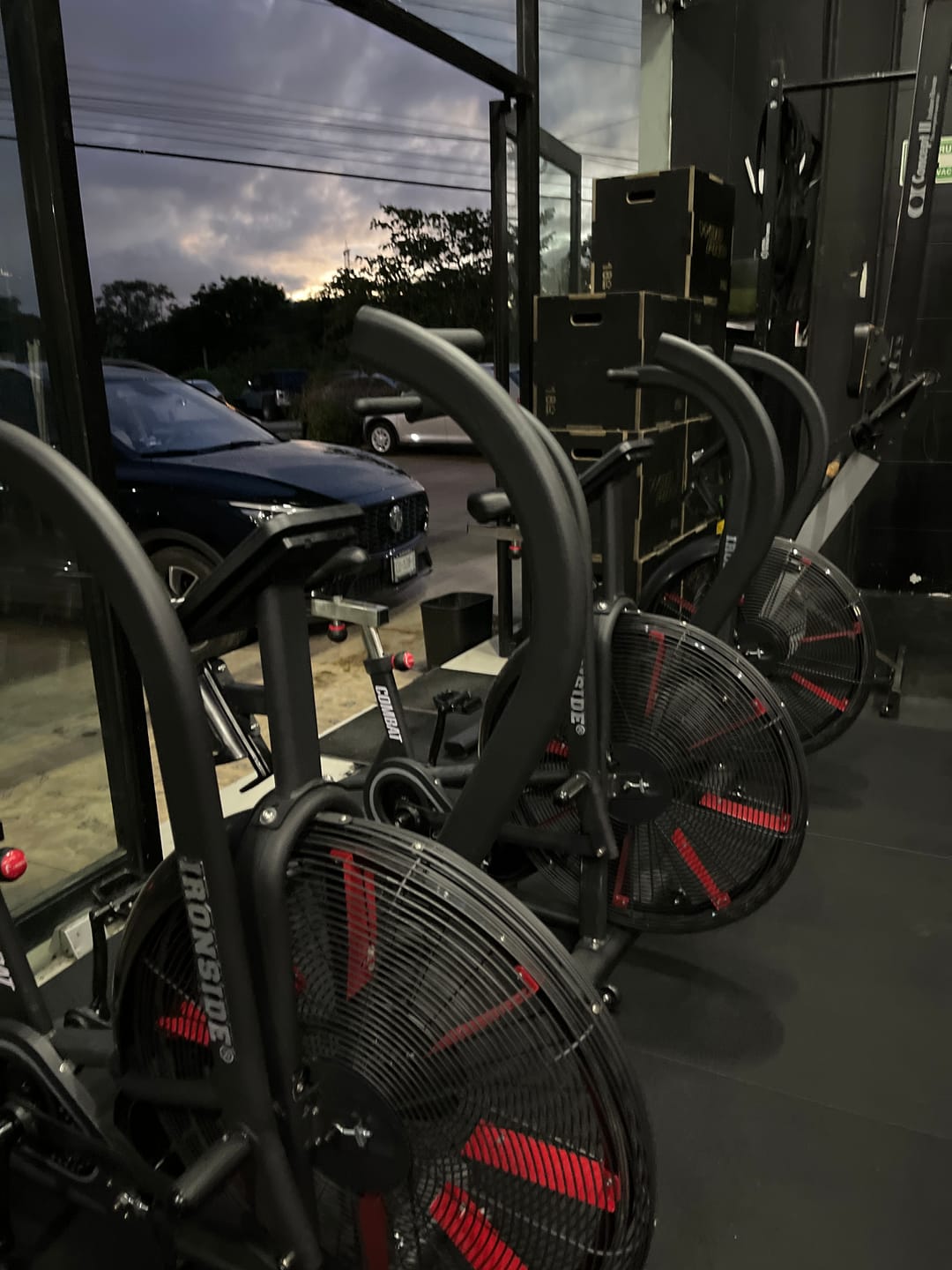 Customer photo review of ECHO Air Bike IRONSIDE Combat