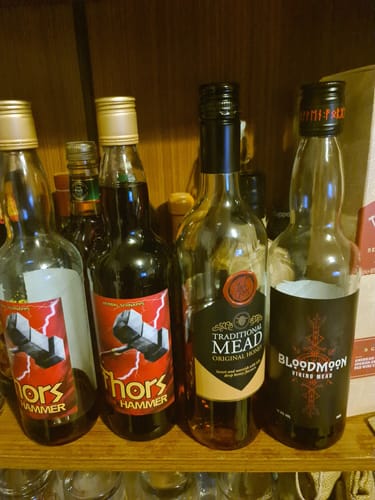 Customer photo review of Traditional Mead - Lyme Bay