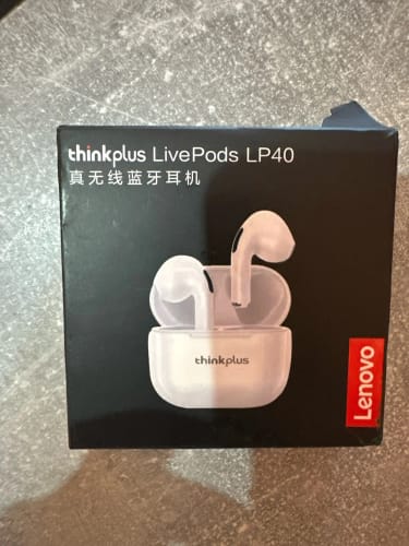 Customer photo review of Original Lenovo lp40 Bluetooth Earphone 5.0 Immersive Sound HIFI TWS With Microphone Touch Control For Long Standby Time Motion