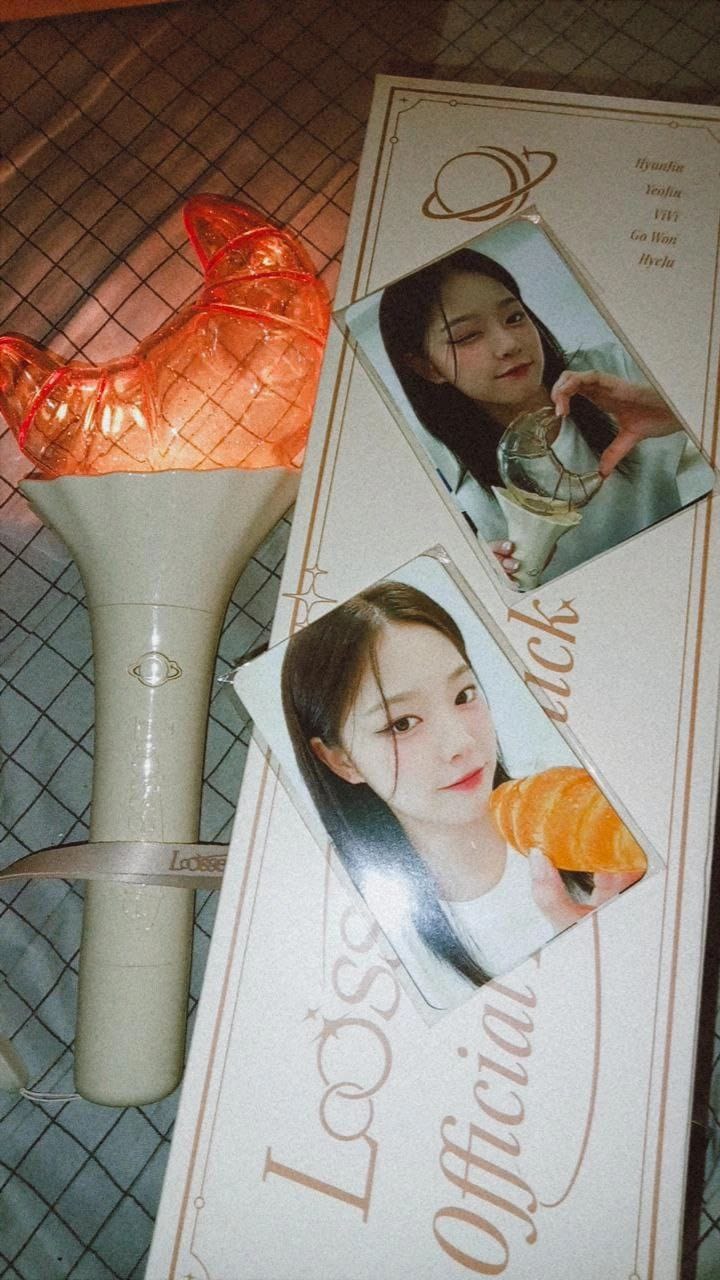 Customer photo review of Loossemble - OFFICIAL LIGHT STICK