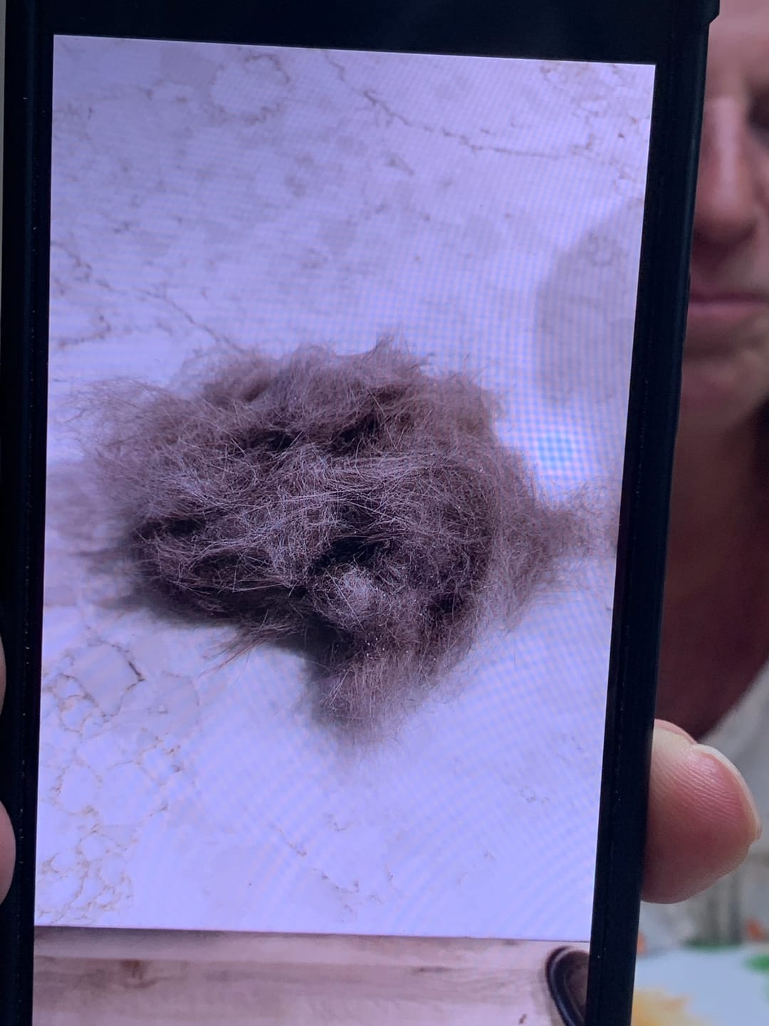 Customer photo review of CLOUD CARE BRUSH