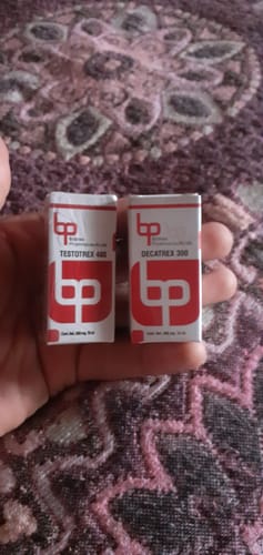 Customer photo review of Decaplex Deca Durabolin XT Labs