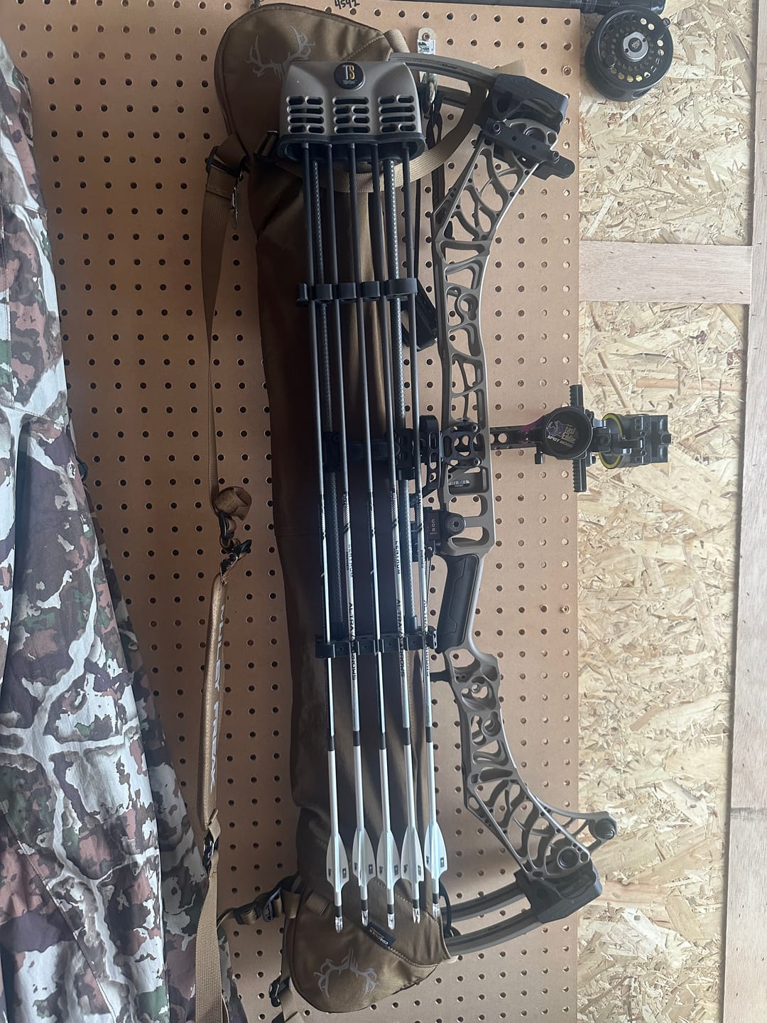 Customer photo review of Muley Freak Bow Cover/Sling