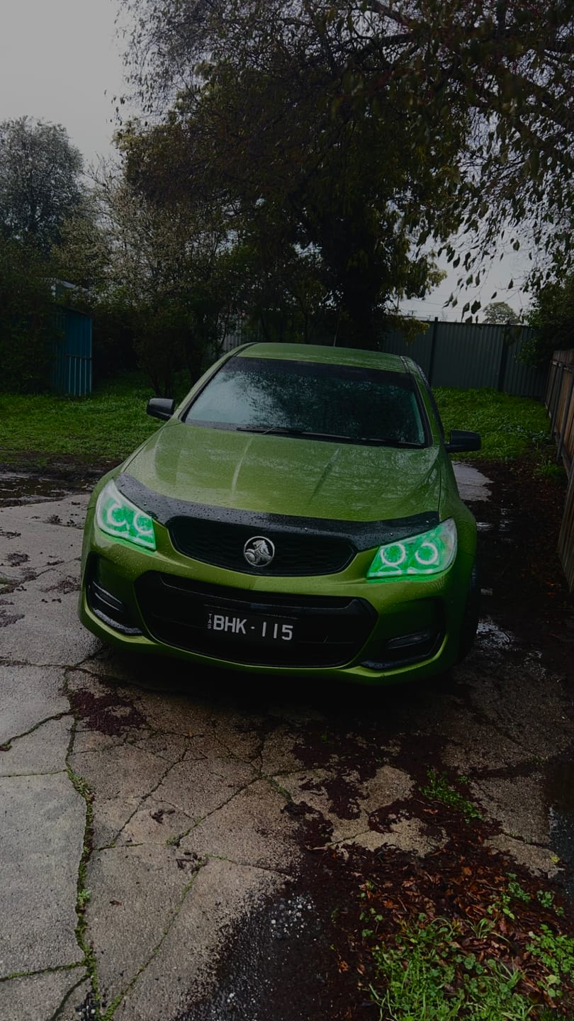 Customer photo review of Holden VF Headlights