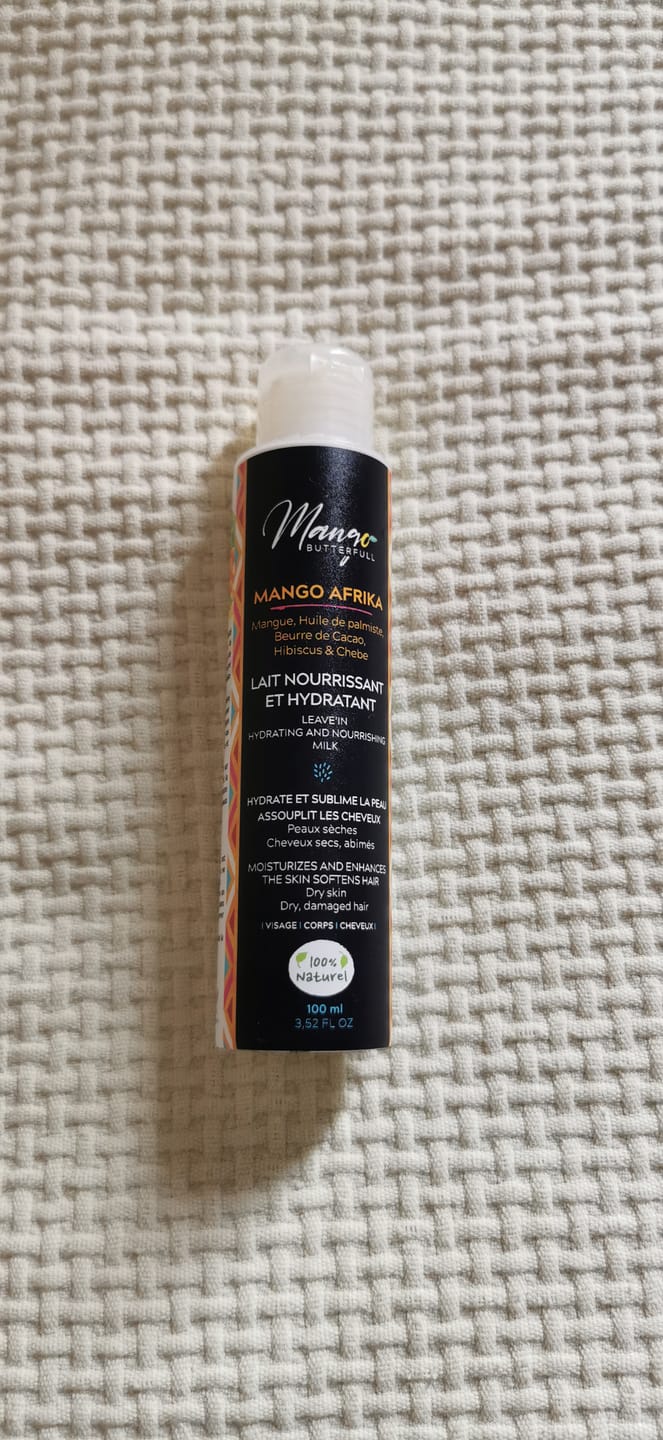 Customer photo review of Lait hydratant et nourrissant -  Mango AFRIKA