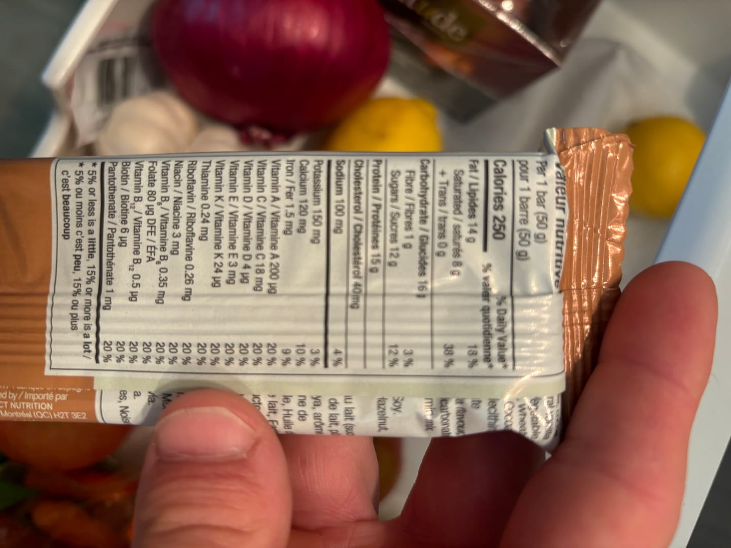 Customer photo review of XACT PROTEIN Wafer