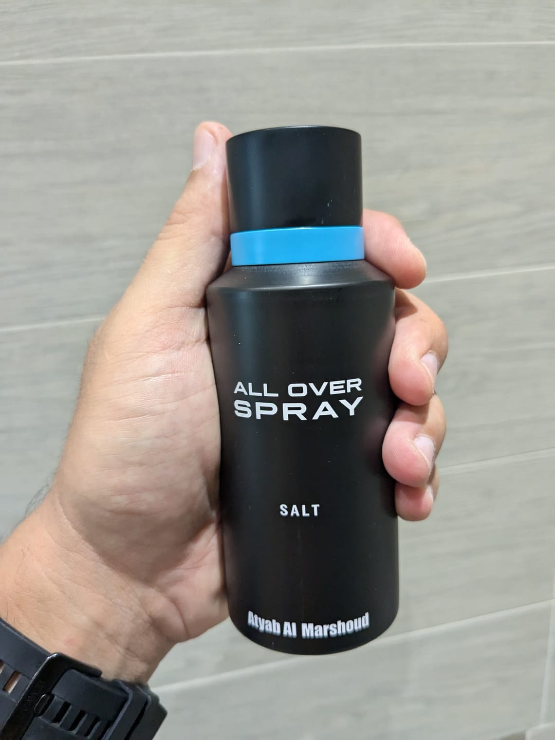 Customer photo review of ATYAB AL MARSHOUD -  SALT ALL OVER BODY PERFUMES