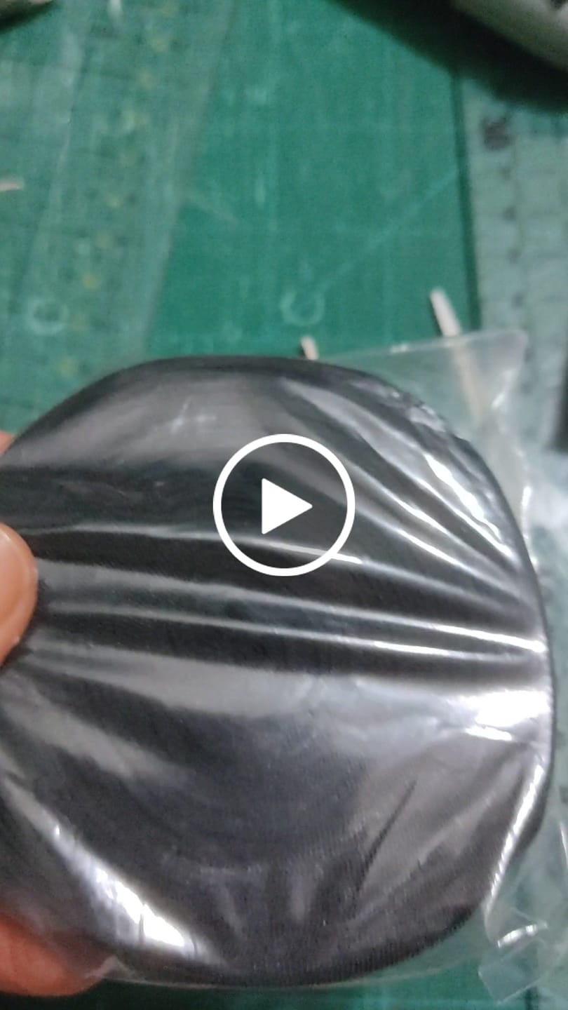 Customer video review of BONEON 25MM C/VINCO COR PRETO 10 METROS