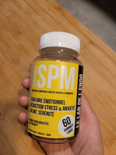 Customer photo review of Gummies SPM - Safran 15MG