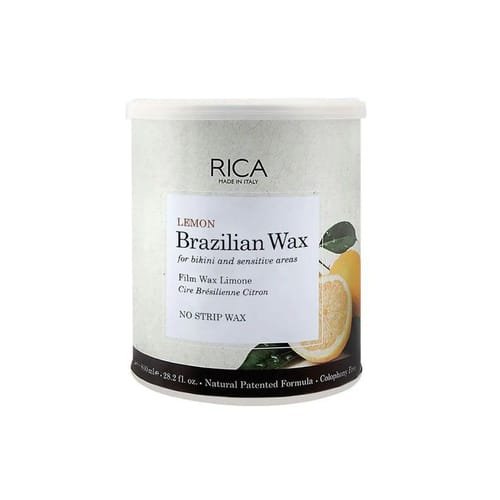 Customer photo review of Rica Lemon Liposoluble Wax 800ml