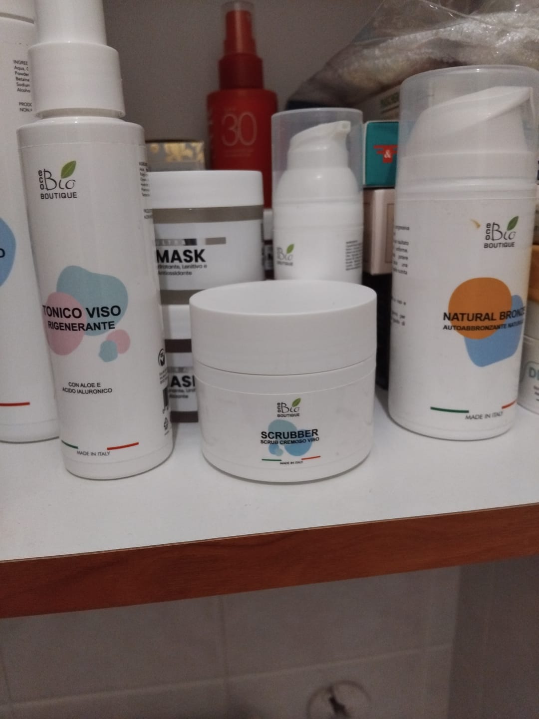 Customer photo review of Scrubber