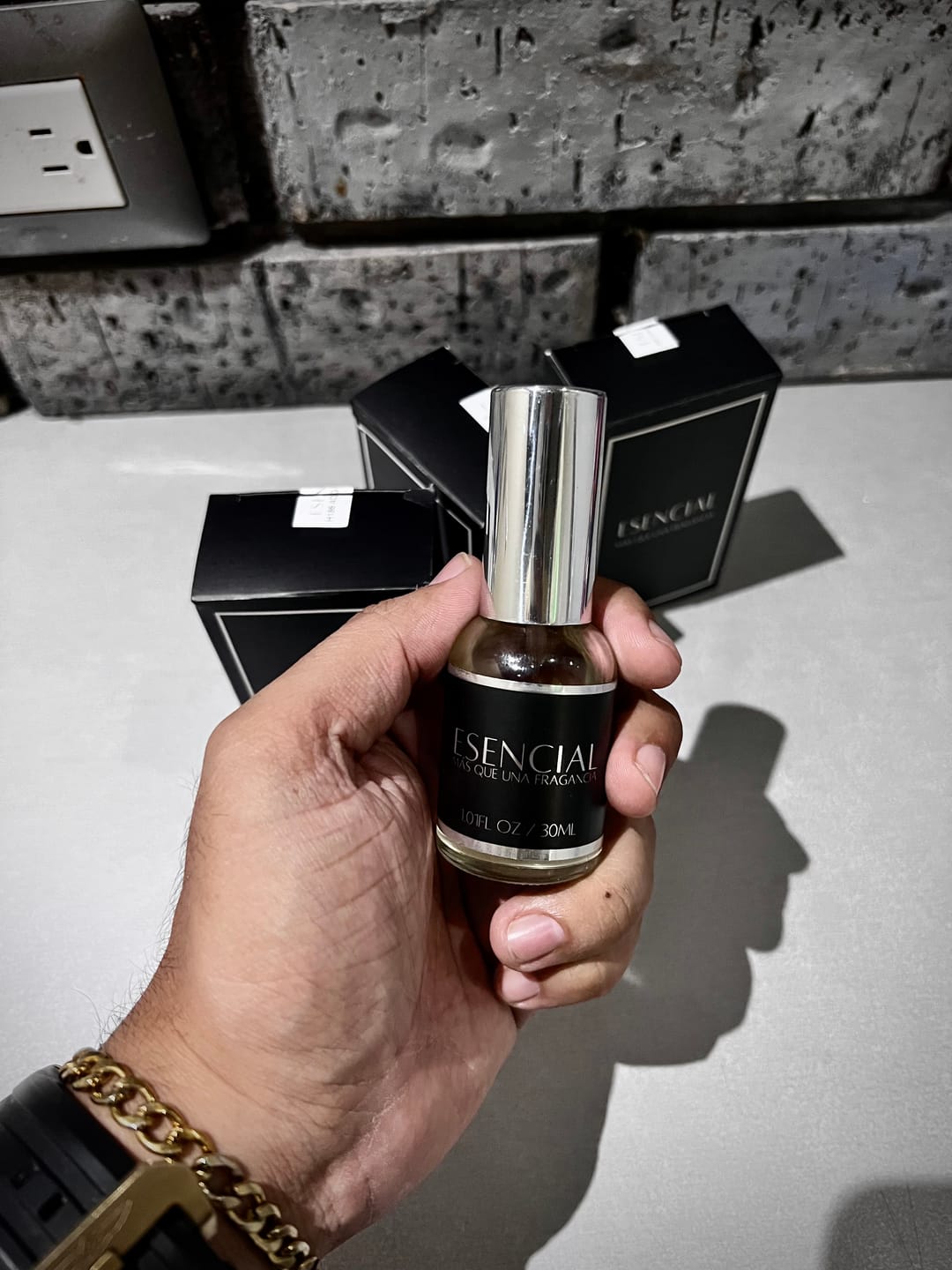 Customer photo review of H099 Inspirado en: Le Male Elixir - Jean Paul Gaultier
