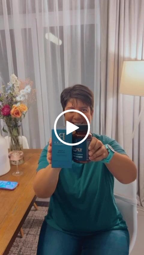 Customer video review of DEEPLY ROOTED DUO - Advanced Nutraceutical Hair Growth Formula