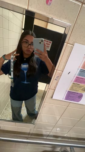 Customer photo review of 'Sweet or Sour' classic tee