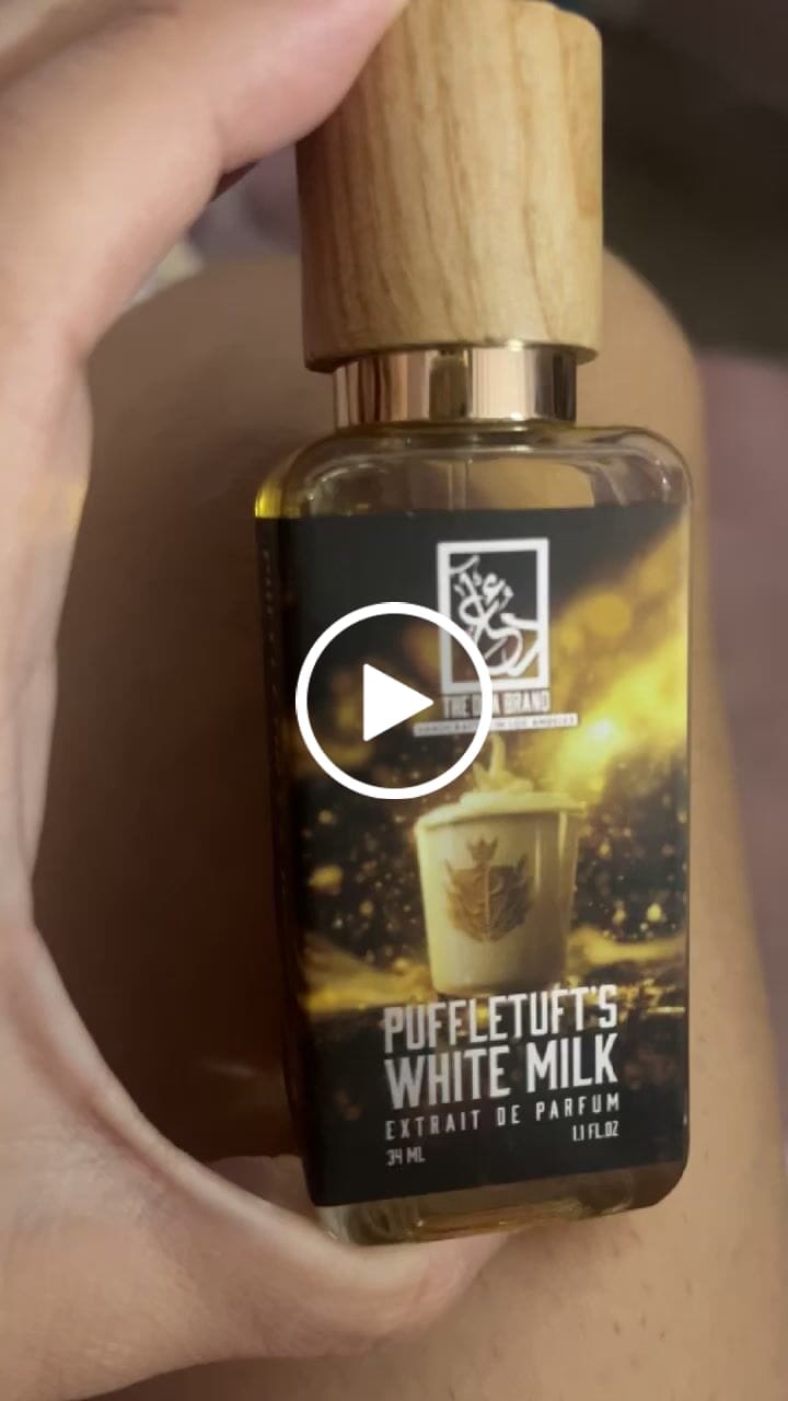 Customer video review of Puffletuft's White Milk
