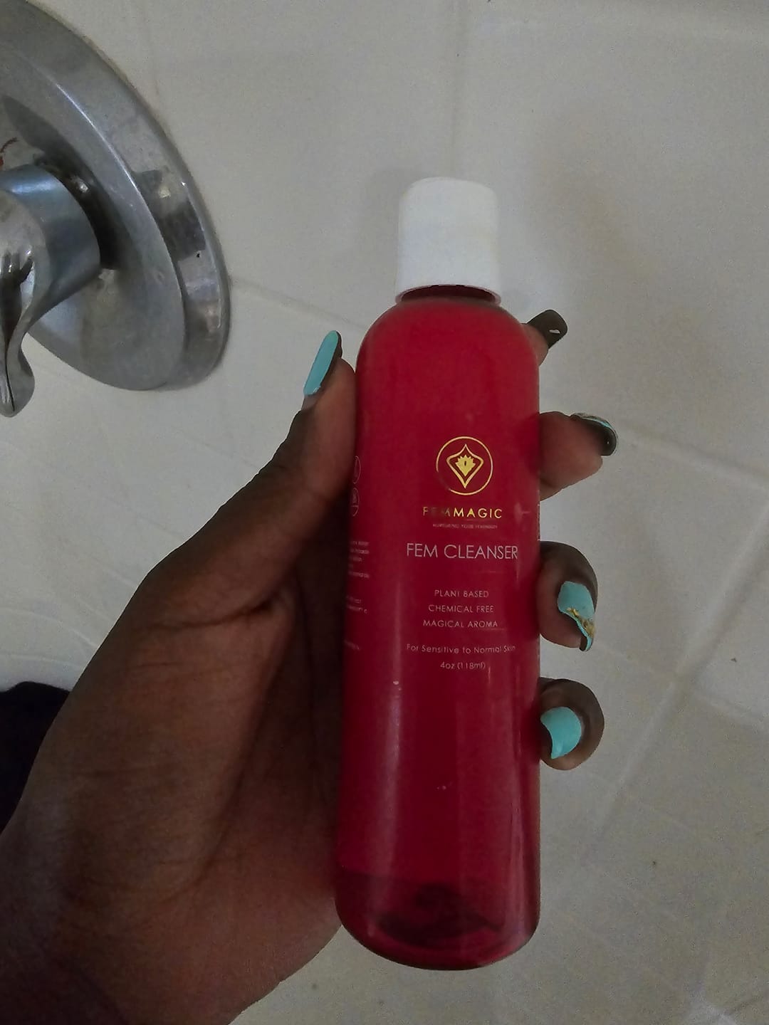 Customer photo review of FEM Cleanser