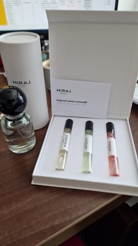 Customer photo review of Miraj Bleumarin