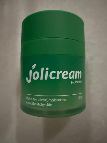 Customer photo review of Jolicare Cream